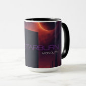 DarkStarBurnモノリス マグカップ (正面右)
