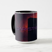 DarkStarBurnモノリス マグカップ (正面左)