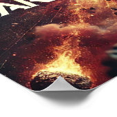 DarkStarBurn – ダークエンジェルポスター ポスター (角)