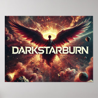 DarkStarBurn - ダークエンジェルポスター ポスター