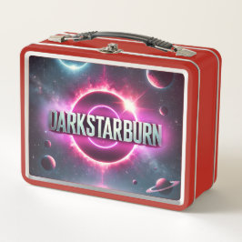 DarkStarBurn 2025宇宙 メタルランチボックス