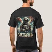DarkStarBurn 2025特別版 Tシャツ (裏面)