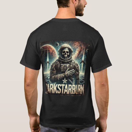 DarkStarBurn 2025特別版 Tシャツ (裏面)