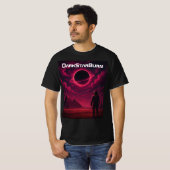 🪐DarkStarBurn "Eclipse Descent"両面T-Shi Tシャツ (正面フル)