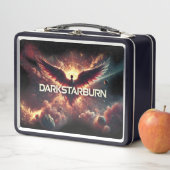 DarkStarBurn Lunchbox，特別版。 メタルランチボックス (インサイチュ)