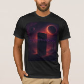 DarkStarBurn Monolith -宇宙マン特別版 Tシャツ (正面)