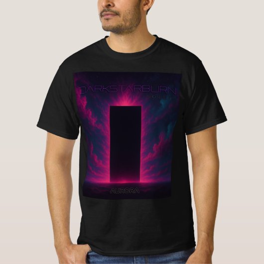 DarkStarBurn - Monolith Aurora特別版 Tシャツ (正面)