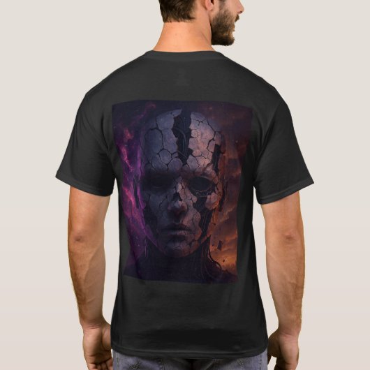 DarkStarBurn "Monolith: Fractured Mind" Special Ed Tシャツ (裏面)