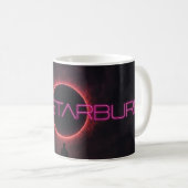 DarkStarBurn mug （2025 - Eclipseバージョン） コーヒーマグカップ (正面右)