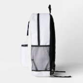 DarkTinna backpack プリントバックパック (右)