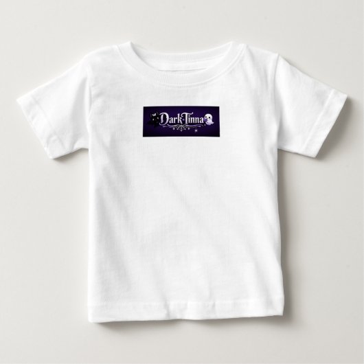 DarkTinna Collection ベビーTシャツ (正面)