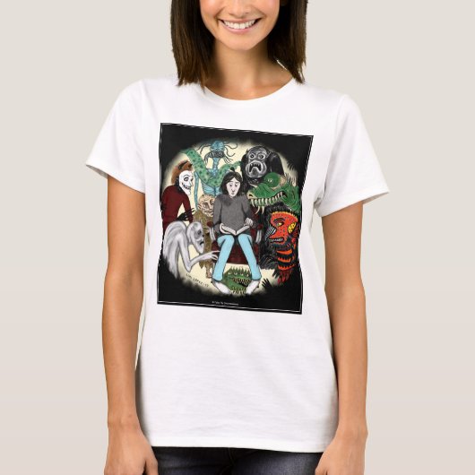 Darkverse: 影時間のTシャツ Tシャツ (正面)