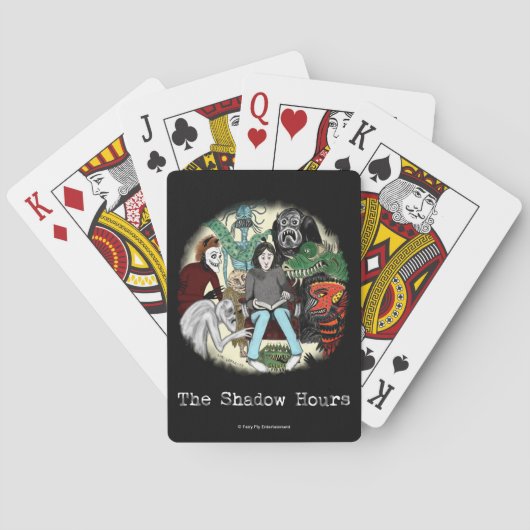 Darkverse: 影時間 トランプ (裏面)