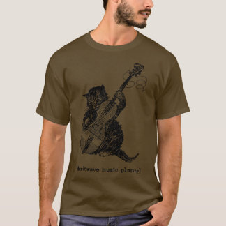 Darkwave 遊 Music Tシャツ