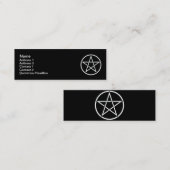 darkwitch スキニー名刺 (正面/裏面)