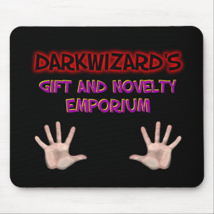 Darkwizardのギフトおよびノベルティの中心地のマウスパッド マウスパッド