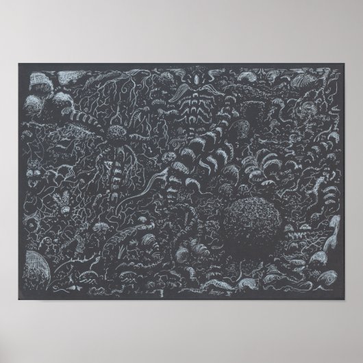 Darkworld、Brian Benson著。 ポスター (正面)