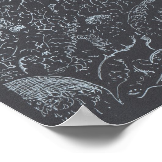 Darkworld、Brian Benson著。 ポスター (角)