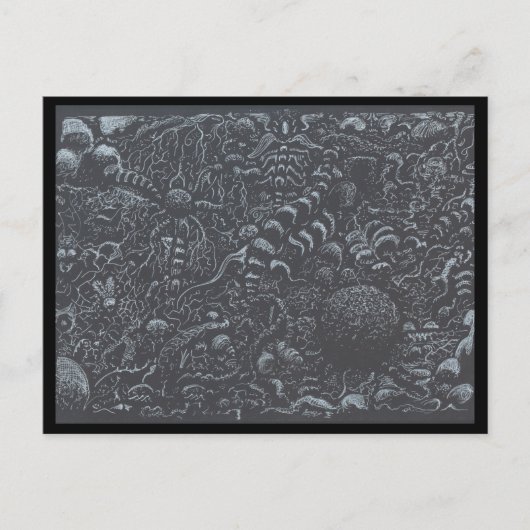 Darkworld、Brian Benson著 ポストカード (正面)