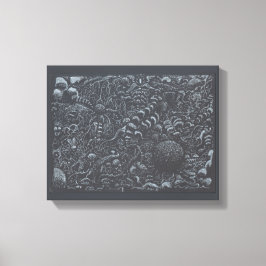 Darkworld, by Brian Benson, キャンバスプリント