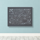 Darkworld, by Brian Benson, キャンバスプリント (インサイチュ (ウッドフロア))