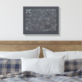 Darkworld, by Brian Benson, キャンバスプリント (インサイチュ (寝室))