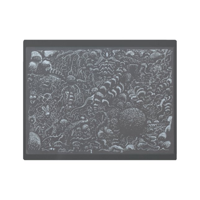 Darkworld, by Brian Benson  メタルプリント (正面)