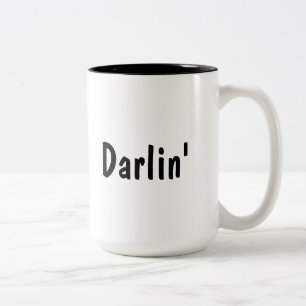 Darlinのマグ ツートーンマグカップ