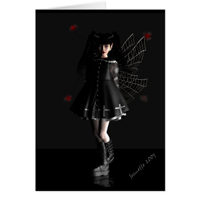 Darlin少しカード (正面)