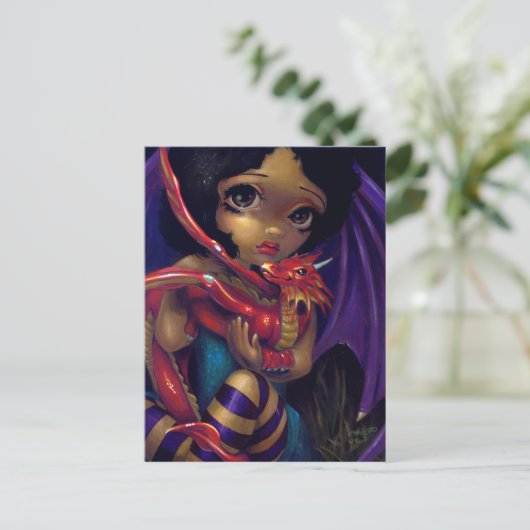 『Darling Dragonling I』はがき ポストカード (スタンド正面)