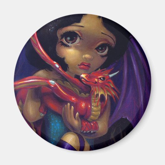 "Darling Dragonling I"マグネット マグネット (正面)