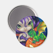 "Darling Dragonling II"マグネット マグネット (正面/裏面)