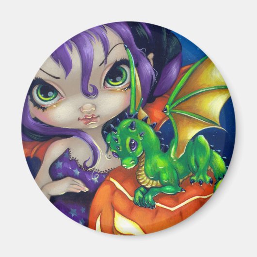 "Darling Dragonling II"マグネット マグネット (正面)