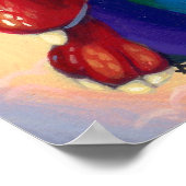 Darling Dragonling III ART PRINT dragon fairy cute ポスター (角)