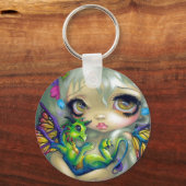 「Darling Dragonling IV」キーチェーン キーホルダー (正面)