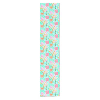 Darling Floral Table Runner, Ariella & Lily Desig  ショートテーブルランナー