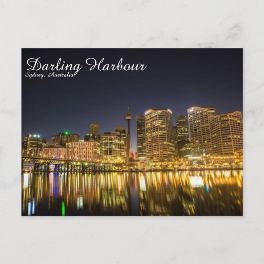 Darling Harbor, Sydney – はがき (正面)