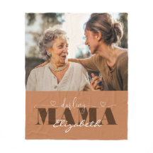 Darling Mama Photo Gift for Mom
