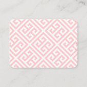 Darling Topiary Bunny赤ちゃんの女の子のための本を持って来る エンクロージャーカード (裏面)