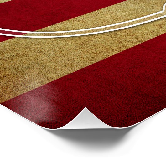 Darlington Motor Speedway ポスター (コーナー)