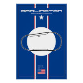 Darlington Speedway ポスター (正面)