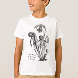 Darlingtonia californica、肉食植物 tシャツ