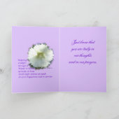 Darl's叔母さんのwhのHollyhockは引き起こります カード (内部)