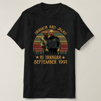 Darmok And Jalad At Tanagra September 1991 Tシャツ