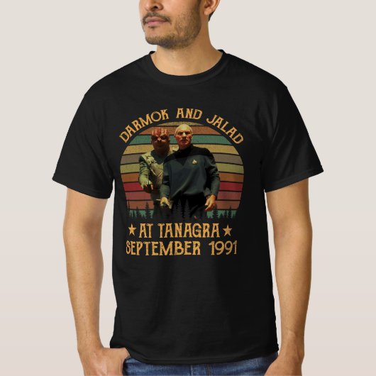 Darmok And Jalad At Tanagra September 1991 Tシャツ (正面)