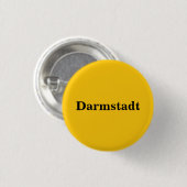 Darmstadt   Button Gold Gleb 缶バッジ (正面&裏面)