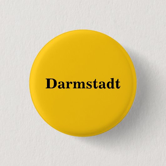Darmstadt   Button Gold Gleb 缶バッジ (正面)