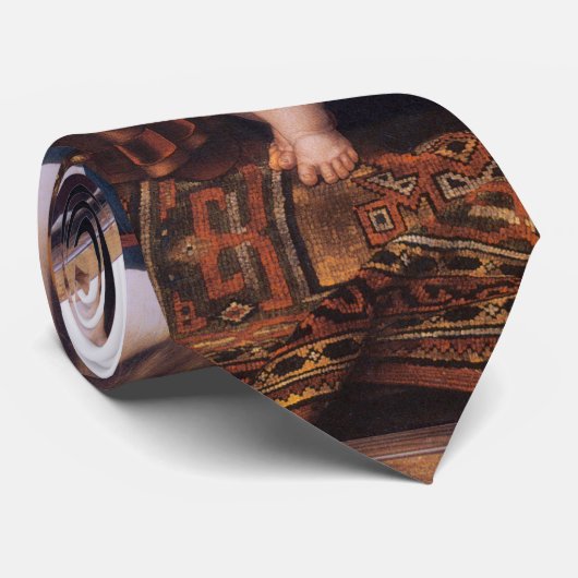 Darmstadt Madonna, Holbein the Younger ネクタイ (ロール)