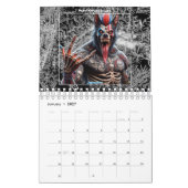 DarnDOGGIEClub 2026 Calendar カレンダー (1月 2027)