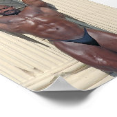 Darnell Dedrick、DDNEW63 ポスター (角)